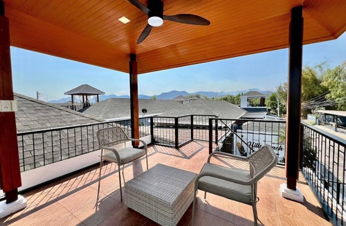 Kao Yai Villa | Orange Private Pool Villa, Near Cham Am Beach