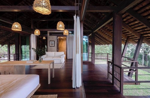 Chiang Khan Hotel | Nachan The Antique Courtyard
