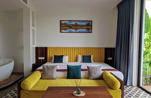 Siem Reap Hotel | Villa Sun - Boutique Hotel