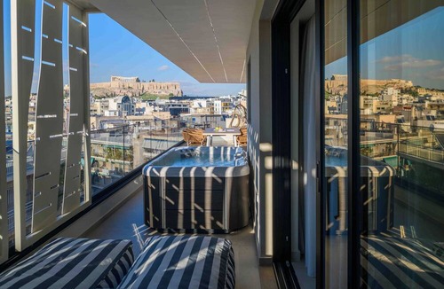 Kinosargous Hotel | Thea Acropolis Suites & Apartments