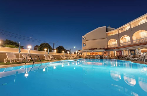 Roda Hotel | Aphrodite Beach Hotel Corfu