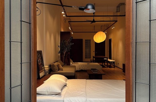 Daun Penh Apartment | So.home 1-bedroom apt walking distance to Royal Palace/National Museum/Riverside