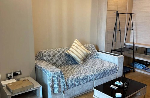 Makkasan Apartment | Chic Luxury Retreat in Asoke, Bangkok