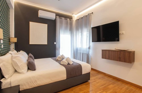 Koukaki Apartment | Acropolis Golden View Penthouse