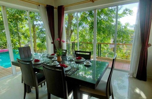 Talat Yai Villa | Luxurious 2-Bedroom Villa with Private Pool and Lush Garden in Karon, Phuket