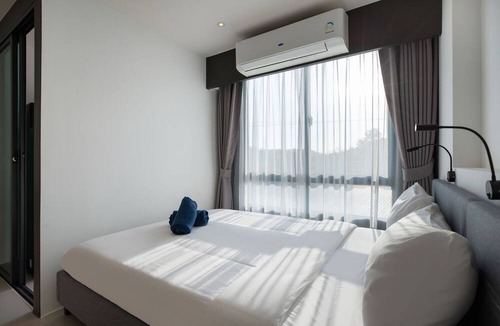Kathu Apartment | Central Hill View B901A Shopping & Relax