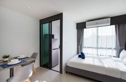 Kathu Apartment | Central Hill View B901A Shopping & Relax