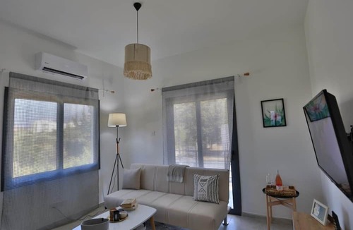 Kyrenia District Apartment | Stunning Seaview Haven 3 min to Beach in Lapta