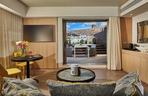 Anafiotika Hotel | Divani Palace Acropolis