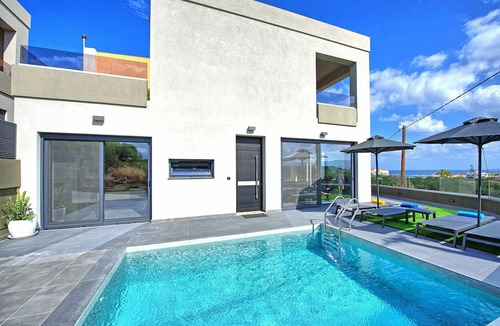 Kato Galatas Villa | Villa Popi - Agioi Apostoloi ,Crete