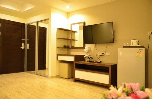 Racha Thewa Hotel | Suvarnabhumi Ville Airport Hotel