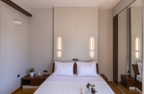 Plaka Apartment | Phos, an eclectic suite with stunning Acropolis view.