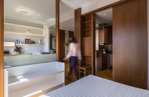 Plaka Apartment | Phos, an eclectic suite with stunning Acropolis view.