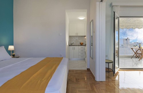 Kerameikos Apartment | AgiouOrous10 · Acropolis view top floor apartmen
