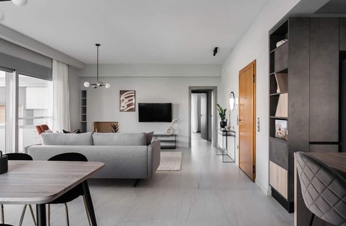 Palaio Faliro Apartment | Miraculous 3BR Apartment at Teal Faliro House