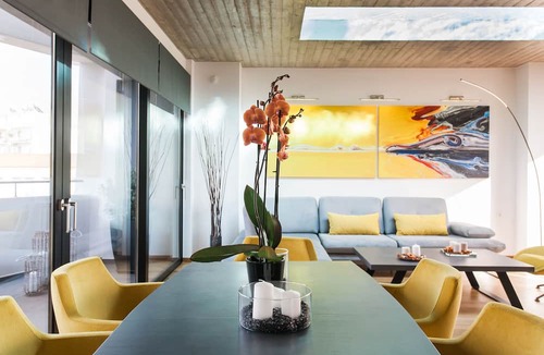 Thissio Apartment | Central Apartment with Latest Luxuries and Monumental Views (3rd floor)