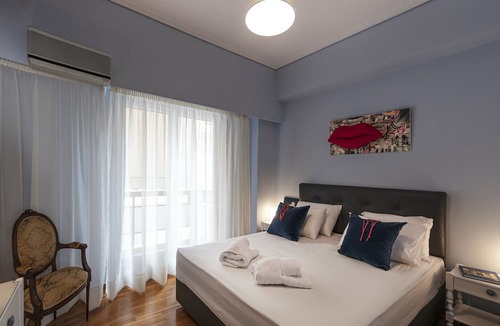 Koukaki Apartment | Ag. Nikolaou 4 · Spacious 3 Bedroom apt near Acrop