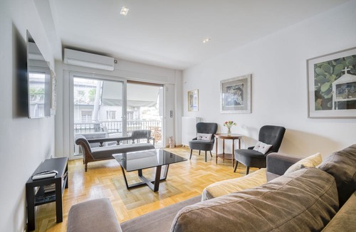 Pangrati Condo | Bright Spacious Luxury Apartment, Prime Central Athens
