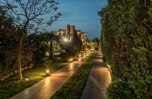 Roussospiti Villa | Dream Villa Enigma with 2 private pools & sea view