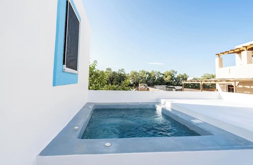 Monolithos Villa | Villa Kocis with Private Pool