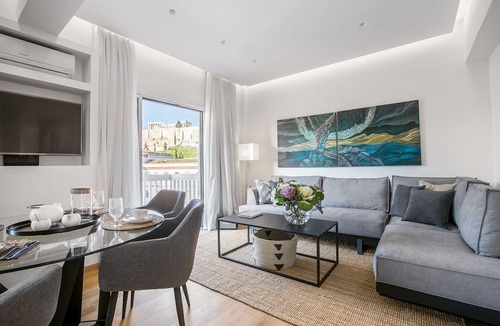 Makrigianni Apartment | Modern flat in the grounds of Acropolis monuments -Armonia-