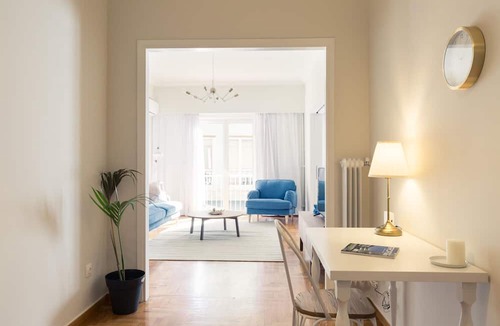 Plaka Apartment | Chic Flat in the Heart of Athens