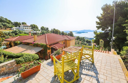 Achladies Villa | Villa Stratos Skiathos