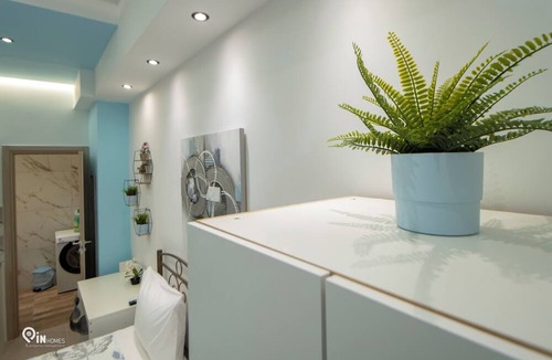 Aigaleo Apartment | The Aqua - Stylish & Comfy Studio in Egaleo/Athens