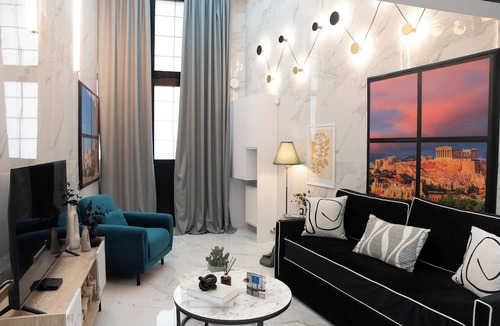 Filopappou Apartment | Koukaki Golden Lofts