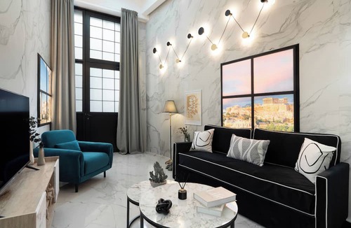 Filopappou Apartment | Koukaki Golden Lofts