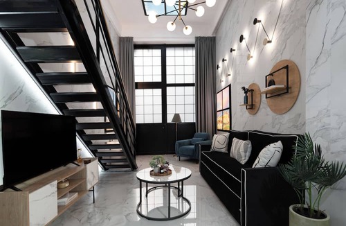 Filopappou Apartment | Koukaki Golden Lofts