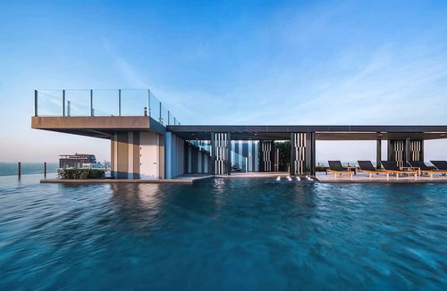 Pattaya Bay Apartment | Excellent Location - Condo Infinity Pool Pattaya