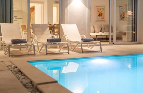 Perama Apartment | Achillion Luxury Corfu Villa