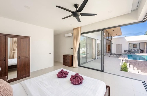 Bophut House | Palm Breeze 3br Pool Villa
