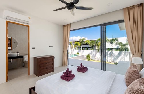 Bophut House | Palm Breeze 3br Pool Villa