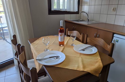 Limenaria Apartment | Apartment '2' with Mountain View, Shared Garden and Wi-Fi