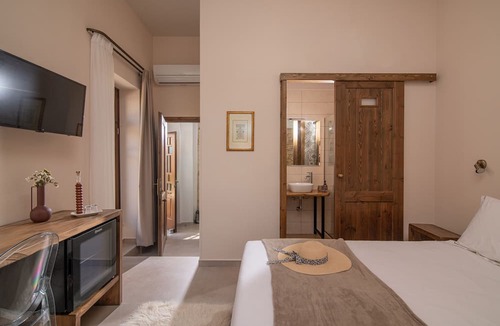 Archanes Apartment | Cozy Room with City View - PNOI