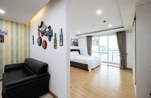 Sangkat Veal Vong Apartment | Olympia City Suite by Soben Homes