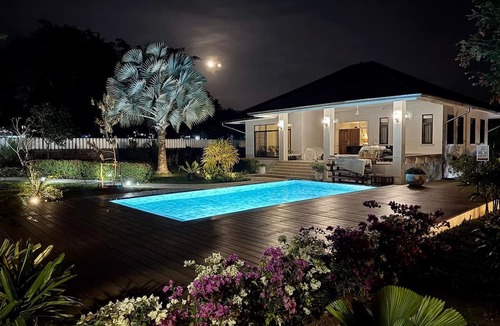 Khuekkhak Villa | Sriwaree Pool Villa Khao Lak - 8 meter Pool - 3 bedroom-2 bath