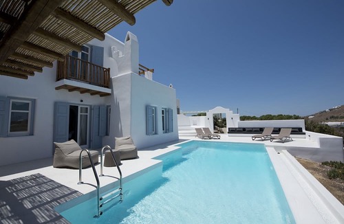 Agios Ioannis Villa | My Rental Homes - Villa Gazelia with terrace, private swimming pool and sea view