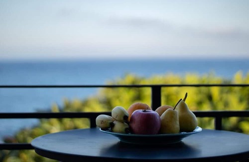 Mochlos Apartment | The Island House| Family size Apt-Overlooking the Aegean| 3 Steps From the Beach