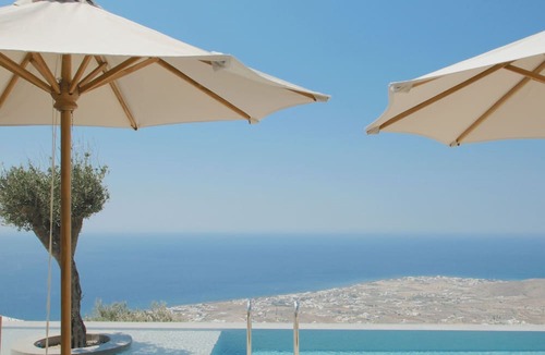 Pyrgos Villa | VOUNO Santorini Private Villas
