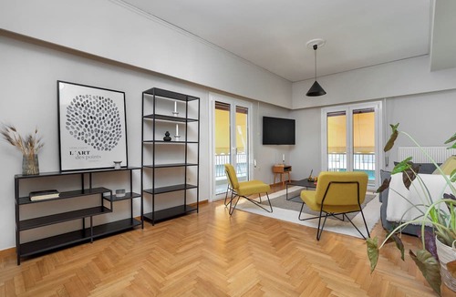 Kypseli Apartment | The Beehive Apartments