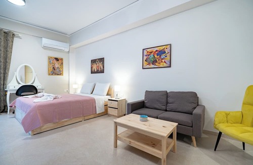 Psirri Apartment | Comfy Studio with private terrace by MPS