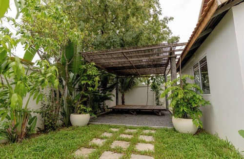 Sangkat Sla Kram Villa | Isann Lodge Private Pool Villa