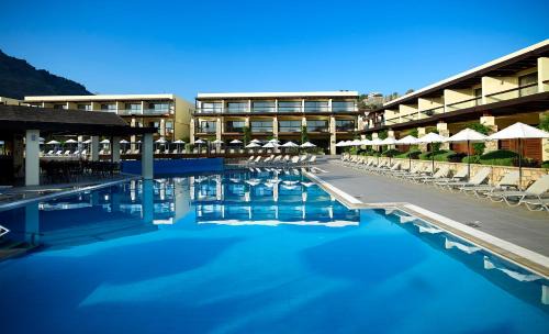 Pefkos Apartment | Island Blue Hotel