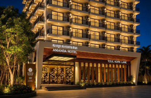 Tuol Kouk Hotel | Amanda Hotel 堆谷里酒店
