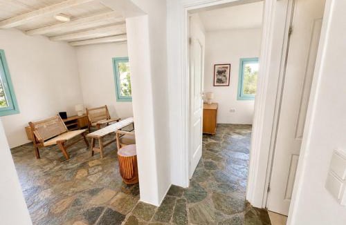 Paros House | Paris Cottage Sunset and Olive Hideway