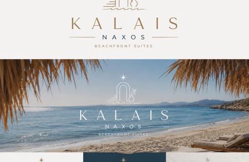 Plaka Apartment | Kalais Beachfront Suites - Stunning Sea & Sunset Views, Free Beach Chairs, Bus Stop Outside, 12 Min from Naxos Town, 200 Mbps WiFi