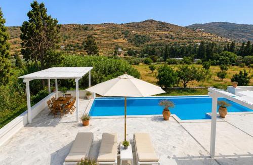 Paleopolis Villa | Villa Cypress with Private Pool and Mountain Views